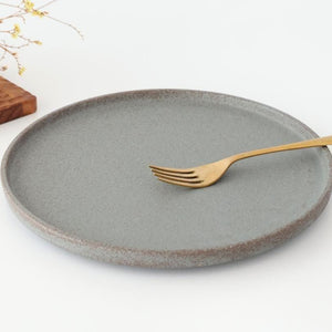 Vega Round Plate Blue 26㎝/10.2in | Mino Ware