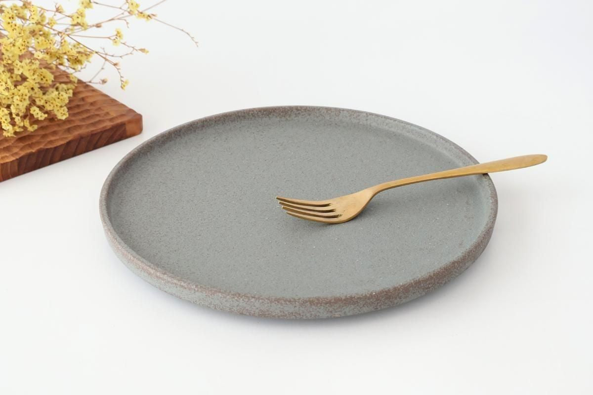 Vega Round Plate Blue 26㎝/10.2in | Mino Ware