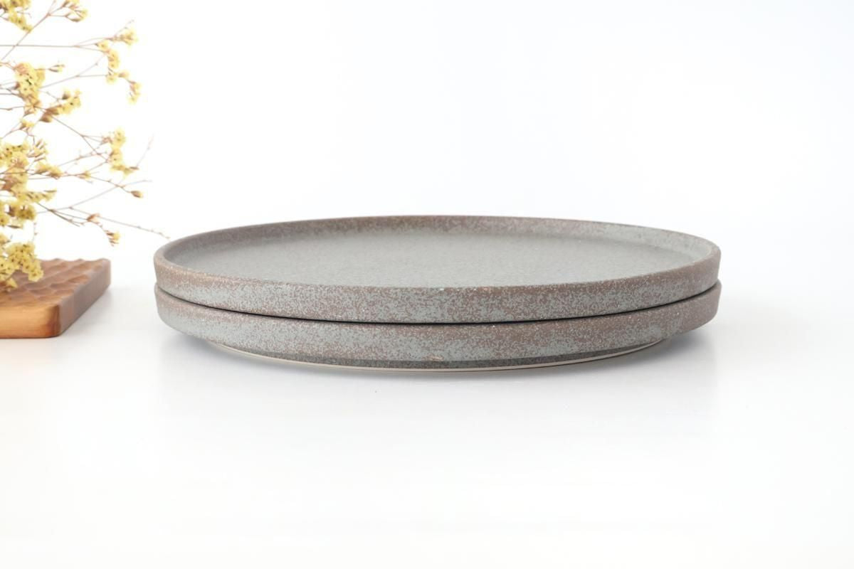 Vega Round Plate Blue 26㎝/10.2in | Mino Ware