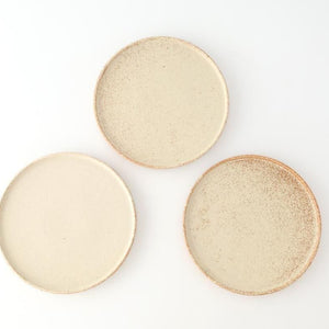 Vega Round Plate Ivory 23.0cm /9.05in | Mino Ware