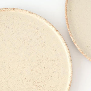 Vega Round Plate Ivory 23.0cm /9.05in | Mino Ware