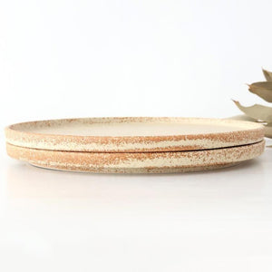 Vega Round Plate Ivory 23.0cm /9.05in | Mino Ware
