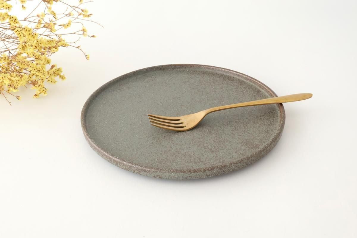 Vega Round Plate Blue 23.0cm /9.05in | Mino Ware