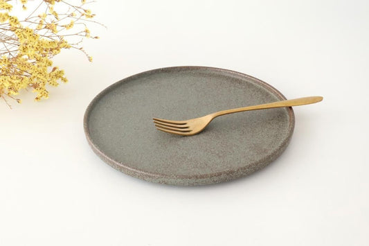 Vega Round Plate Blue 23.0cm /9.05in | Mino Ware