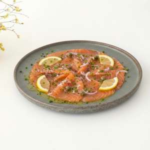 Vega Round Plate Blue 23.0cm /9.05in | Mino Ware