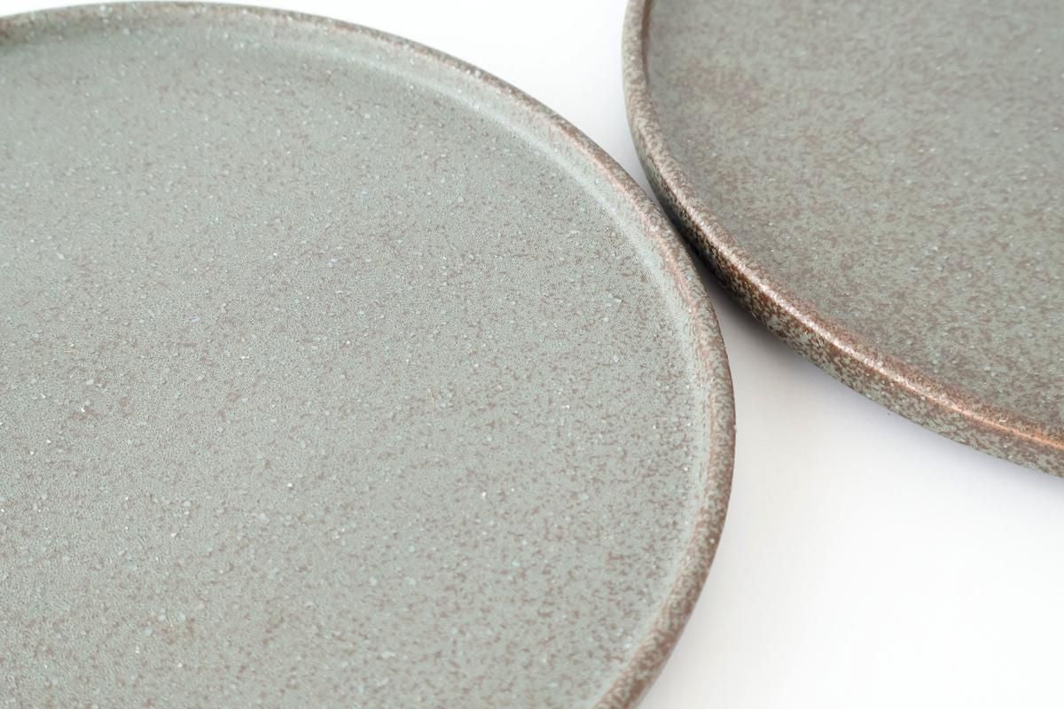 Vega Round Plate Blue 23.0cm /9.05in | Mino Ware