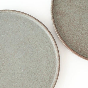 Vega Round Plate Blue 23.0cm /9.05in | Mino Ware