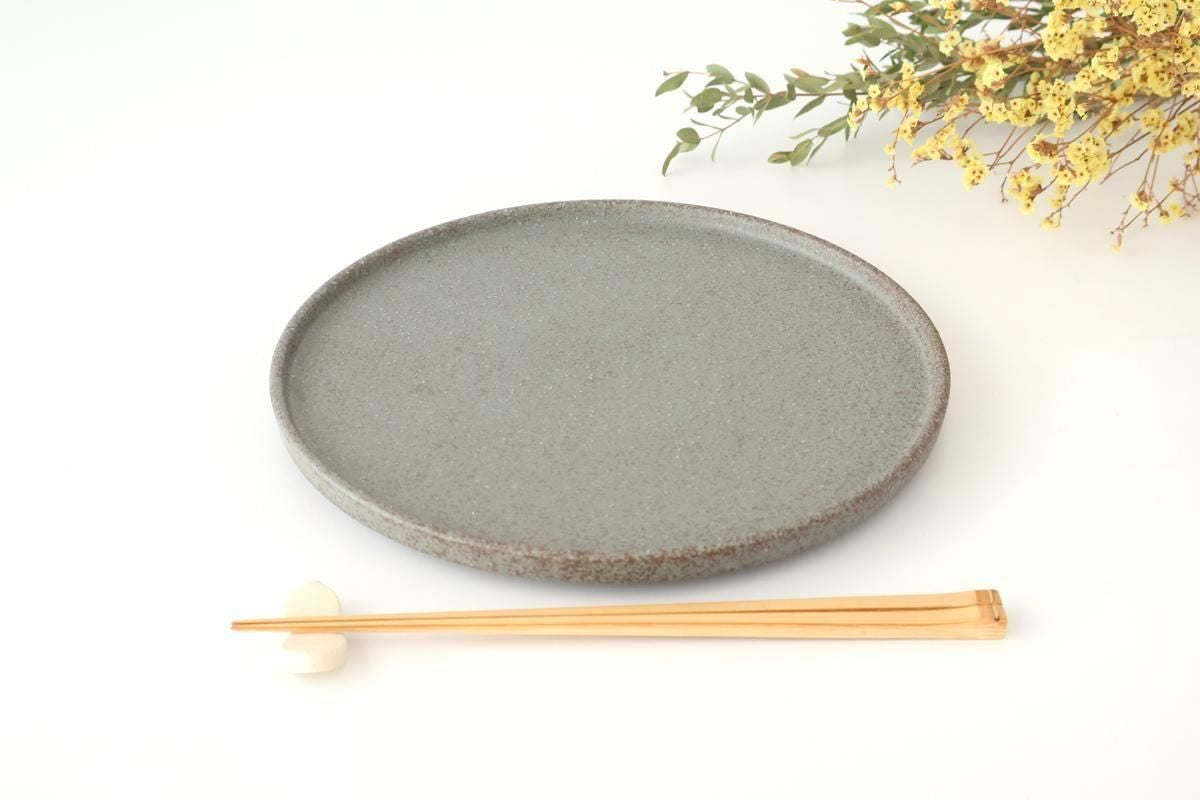Vega Round Plate Blue 23.0cm /9.05in | Mino Ware