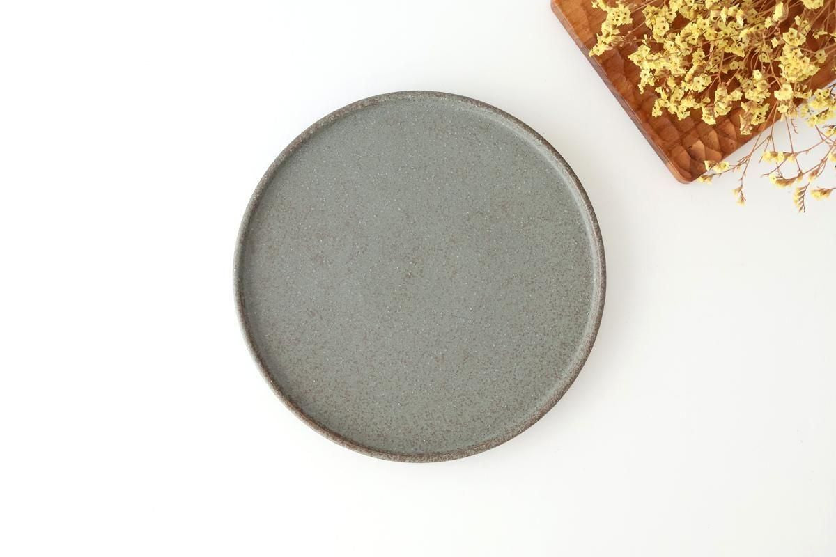 Vega Round Plate Blue 23.0cm /9.05in | Mino Ware