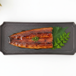 Vega Rectangle Plate Black | Sushi Plate Mino Ware