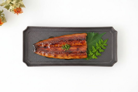 Vega Rectangle Plate Black | Sushi Plate Mino Ware