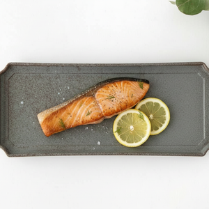 Vega Rectangle Plate Blue | Sushi Plate Mino Ware