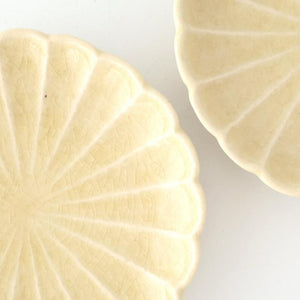 Chrysanthemum-shaped Plate Kiseto  15㎝/6in | Seto Ware