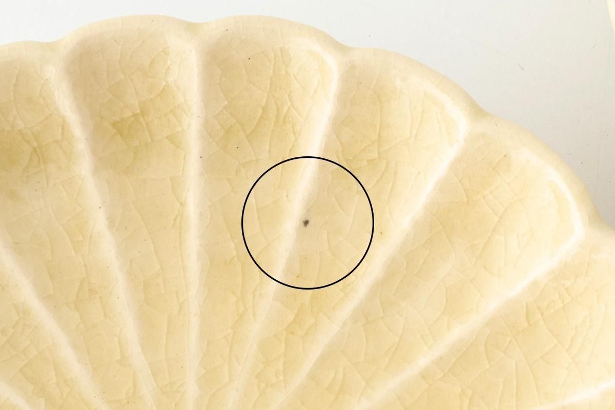 Chrysanthemum-shaped Plate Kiseto  15㎝/6in | Seto Ware