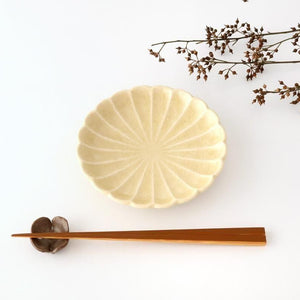 Chrysanthemum-shaped Plate Kiseto  15㎝/6in | Seto Ware