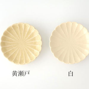 Chrysanthemum-shaped Plate Kiseto  15㎝/6in | Seto Ware