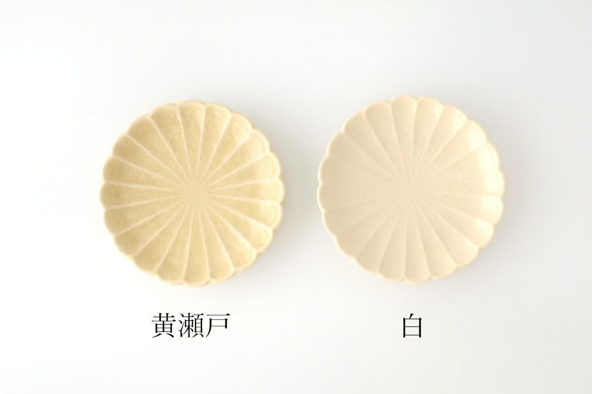 Chrysanthemum-shaped Plate Kiseto  15㎝/6in | Seto Ware