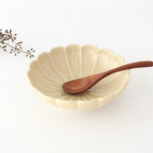 Chrysanthemum-shaped Bowl Kiseto 17.5㎝/6.9in | Seto Ware