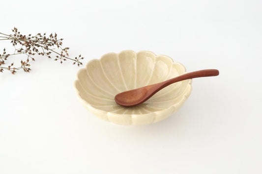 Chrysanthemum-shaped Bowl Kiseto 17.5㎝/6.9in | Seto Ware