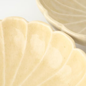 Chrysanthemum-shaped Bowl Kiseto 17.5㎝/6.9in | Seto Ware