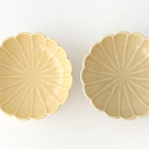 Chrysanthemum-shaped Bowl Kiseto 17.5㎝/6.9in | Seto Ware