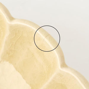 Chrysanthemum-shaped Bowl Kiseto 17.5㎝/6.9in | Seto Ware