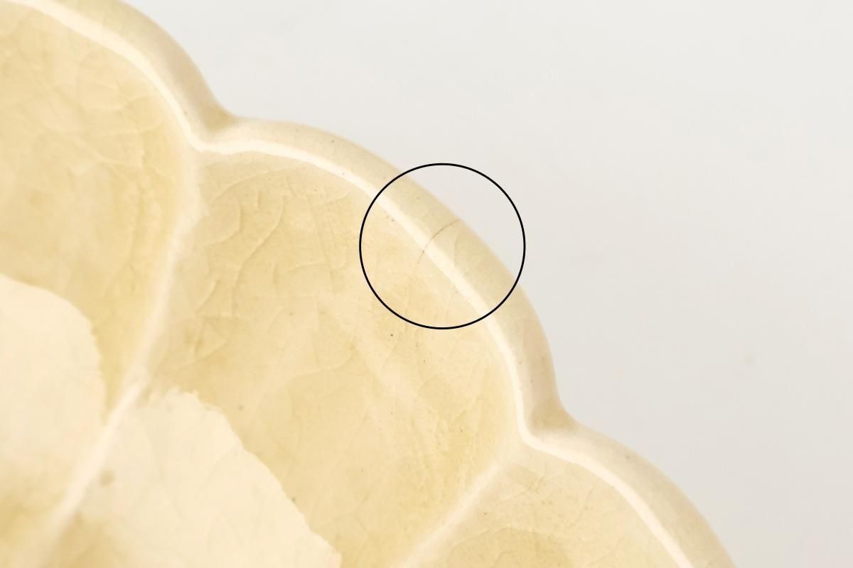 Chrysanthemum-shaped Bowl Kiseto 17.5㎝/6.9in | Seto Ware