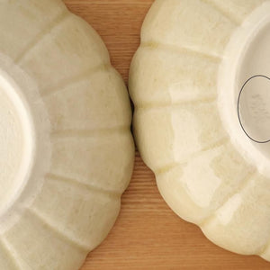 Chrysanthemum-shaped Bowl Kiseto 17.5㎝/6.9in | Seto Ware