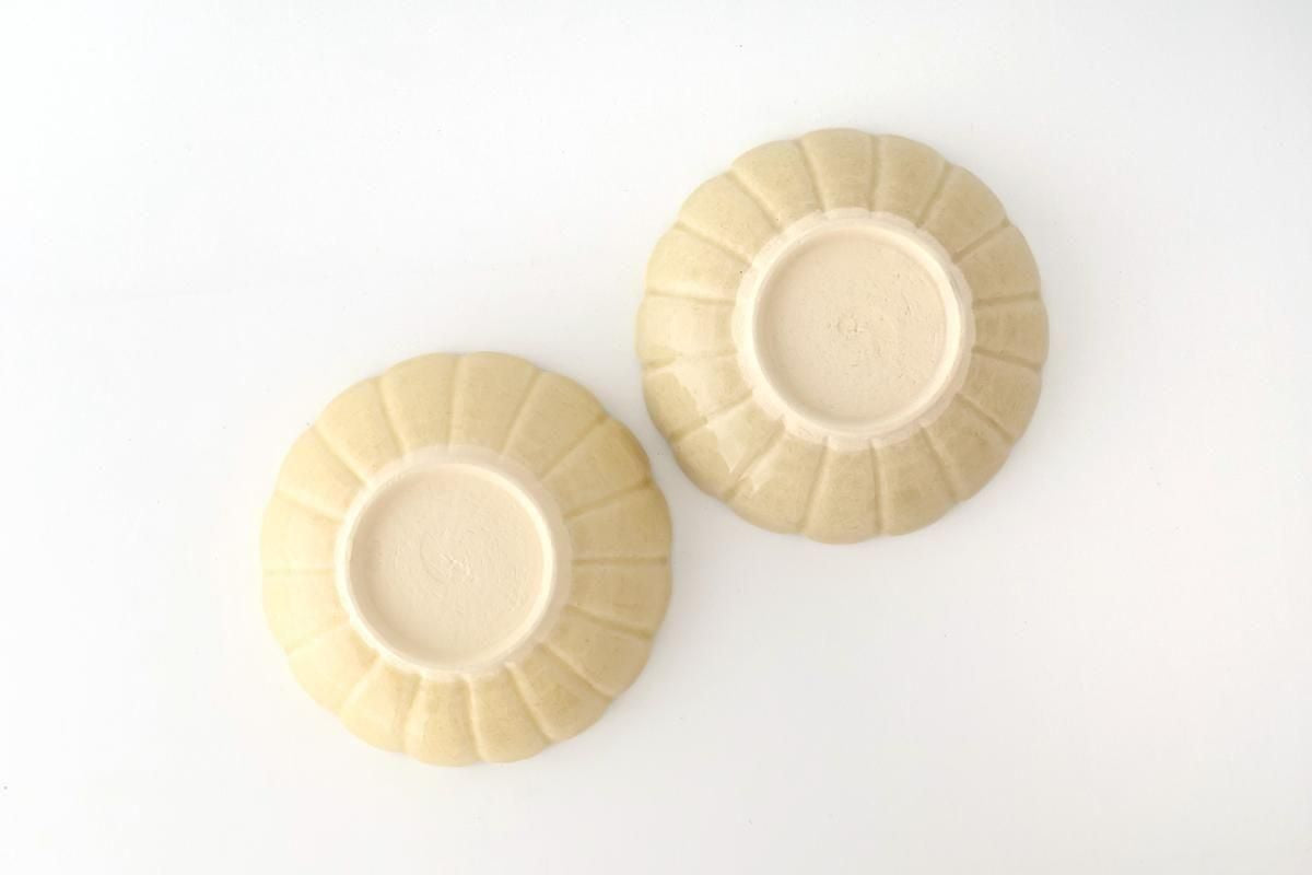 Chrysanthemum-shaped Bowl Kiseto 17.5㎝/6.9in | Seto Ware