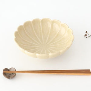 Chrysanthemum-shaped Bowl Kiseto 17.5㎝/6.9in | Seto Ware