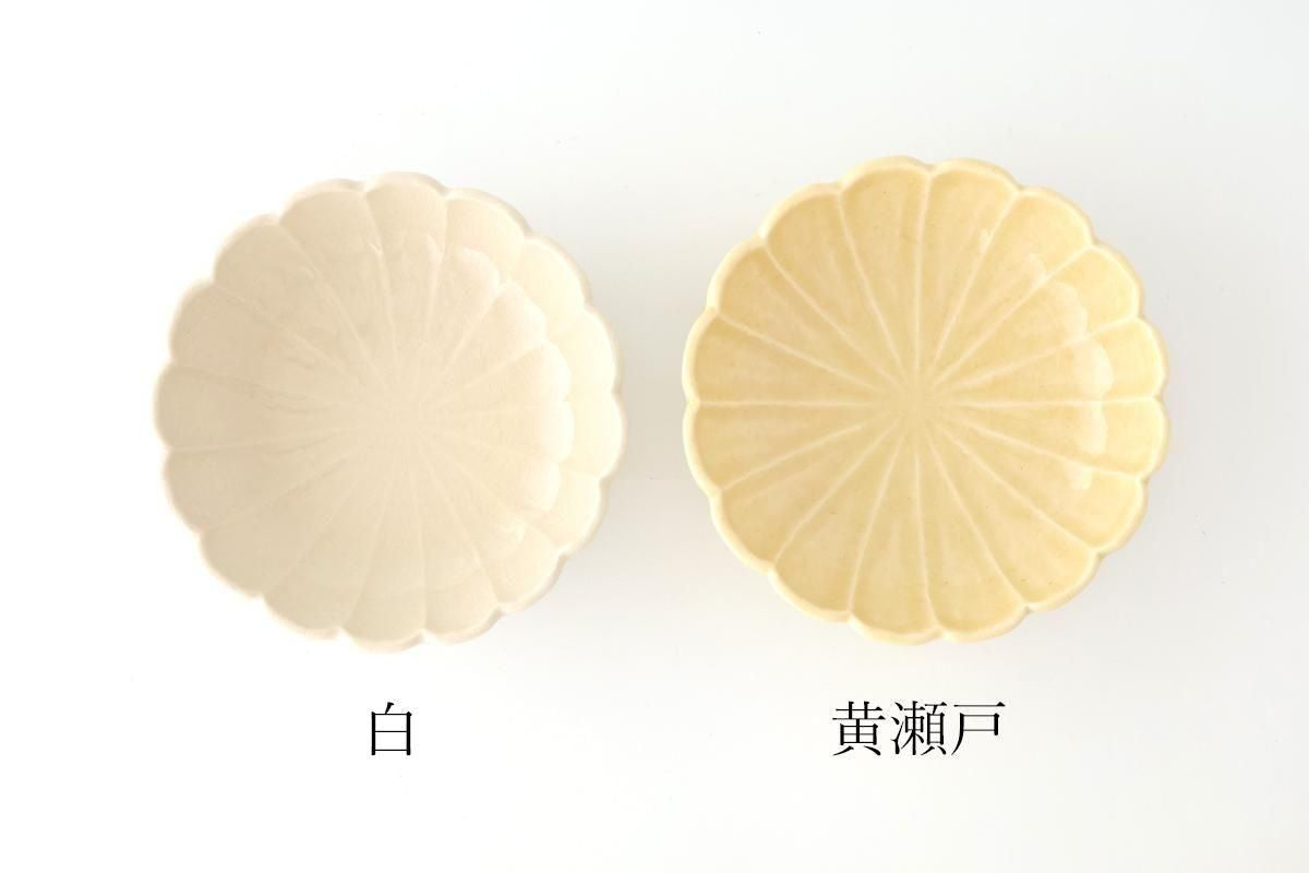 Chrysanthemum-shaped Bowl Kiseto 17.5㎝/6.9in | Seto Ware