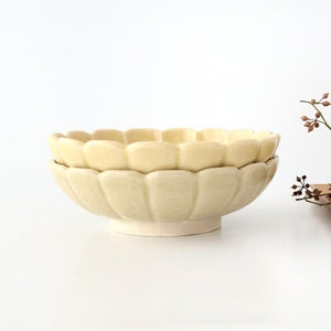 Chrysanthemum-shaped Bowl Kiseto 17.5㎝/6.9in | Seto Ware