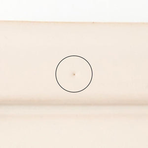 Kosen Kiln Long Octogonal Plate White | Sushi Plate Banko Ware