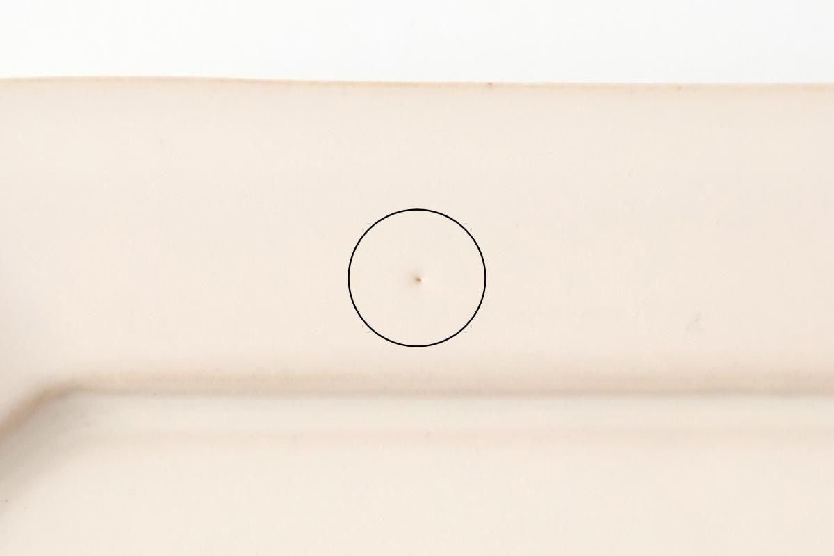 Kosen Kiln Long Octogonal Plate White | Sushi Plate Banko Ware