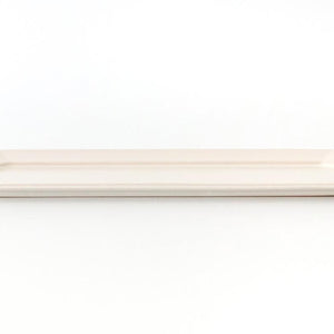 Kosen Kiln Long Octogonal Plate White | Sushi Plate Banko Ware