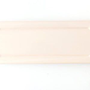 Kosen Kiln Long Octogonal Plate White | Sushi Plate Banko Ware