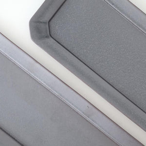 Kosen Kiln Long Octogonal Plate Black | Sushi Plate Banko Ware