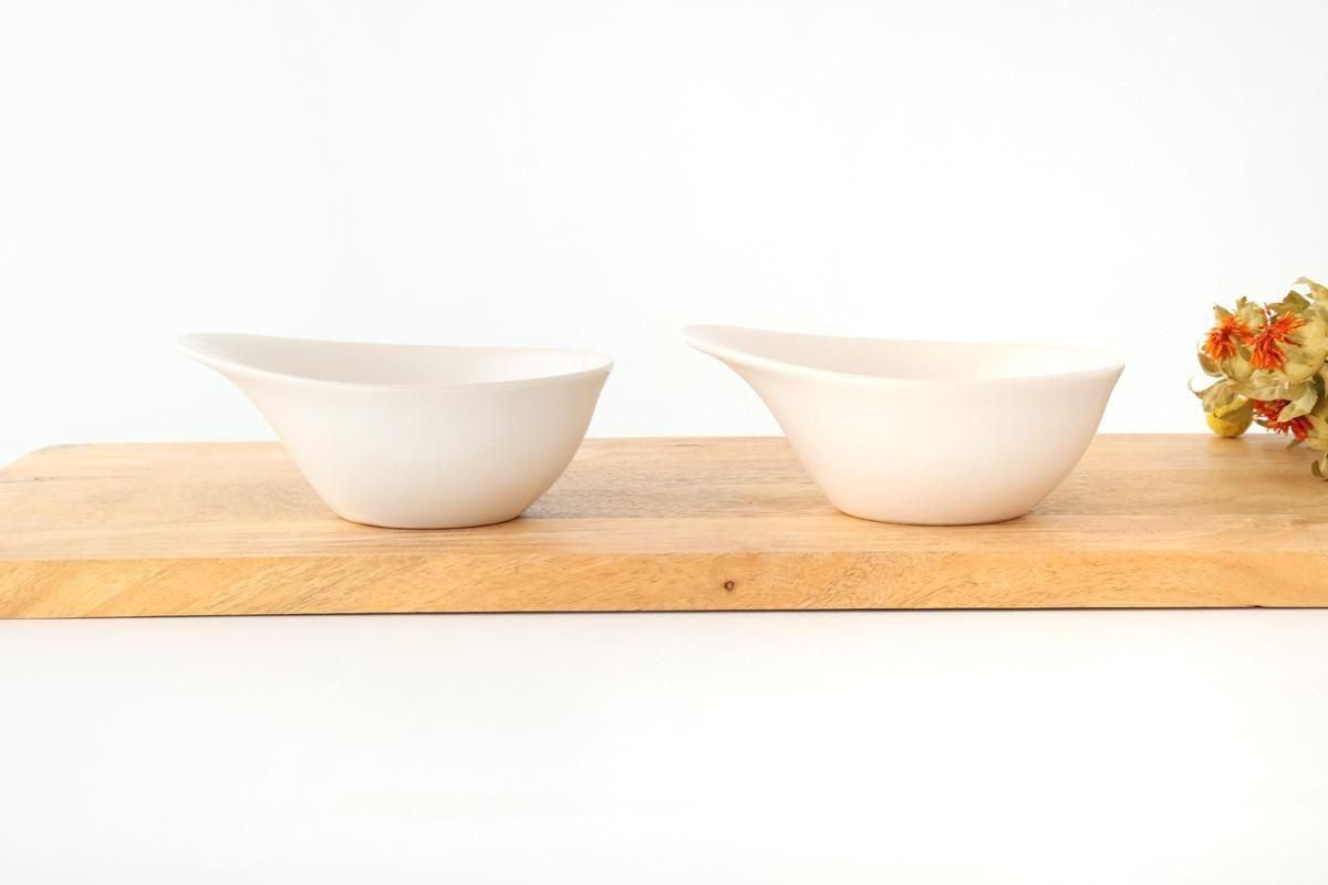 Kosen Kiln Multi-bowl White | Serving Bowl Banko Ware