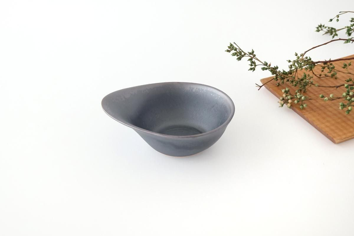 Kosen Kiln Multi-bowl Black | Serving Bowl Banko Ware