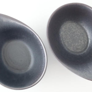 Kosen Kiln Multi-bowl Black | Serving Bowl Banko Ware