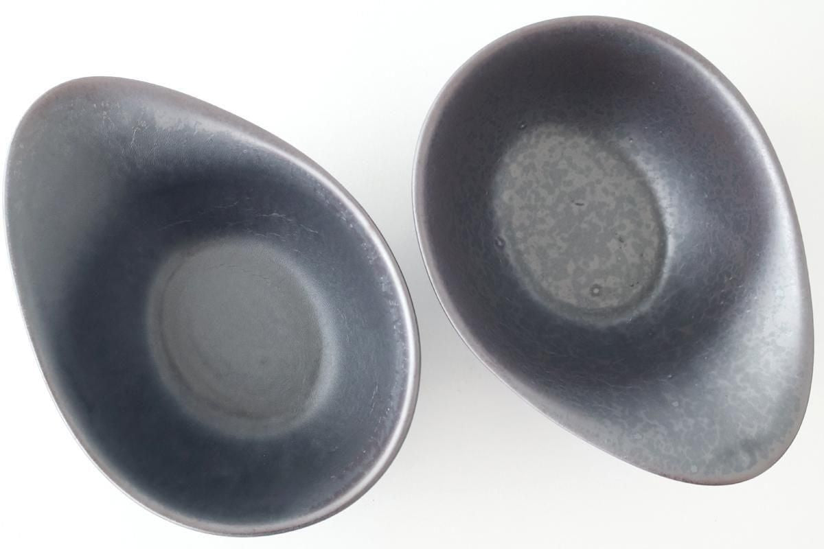 Kosen Kiln Multi-bowl Black | Serving Bowl Banko Ware