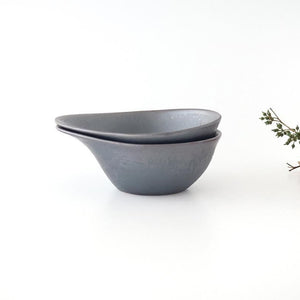 Kosen Kiln Multi-bowl Black | Serving Bowl Banko Ware