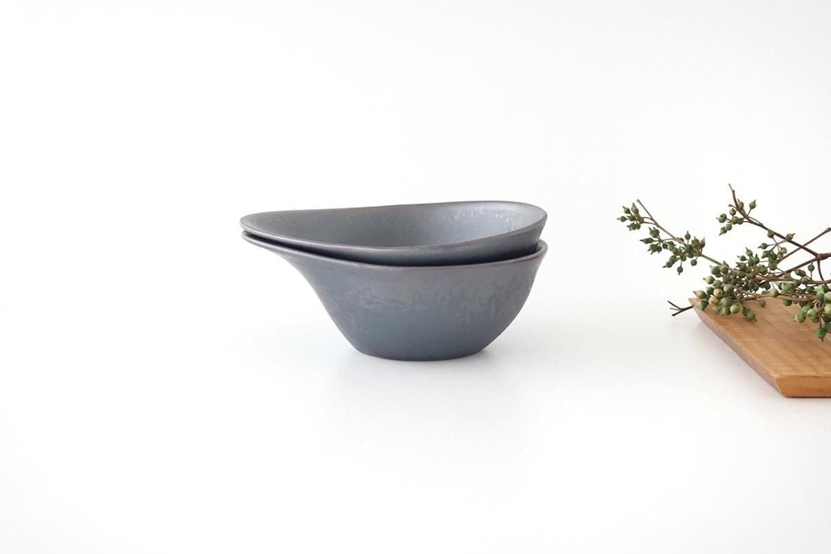 Kosen Kiln Multi-bowl Black | Serving Bowl Banko Ware