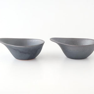 Kosen Kiln Multi-bowl Black | Serving Bowl Banko Ware