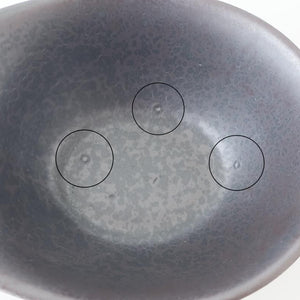 Kosen Kiln Multi-bowl Black | Serving Bowl Banko Ware