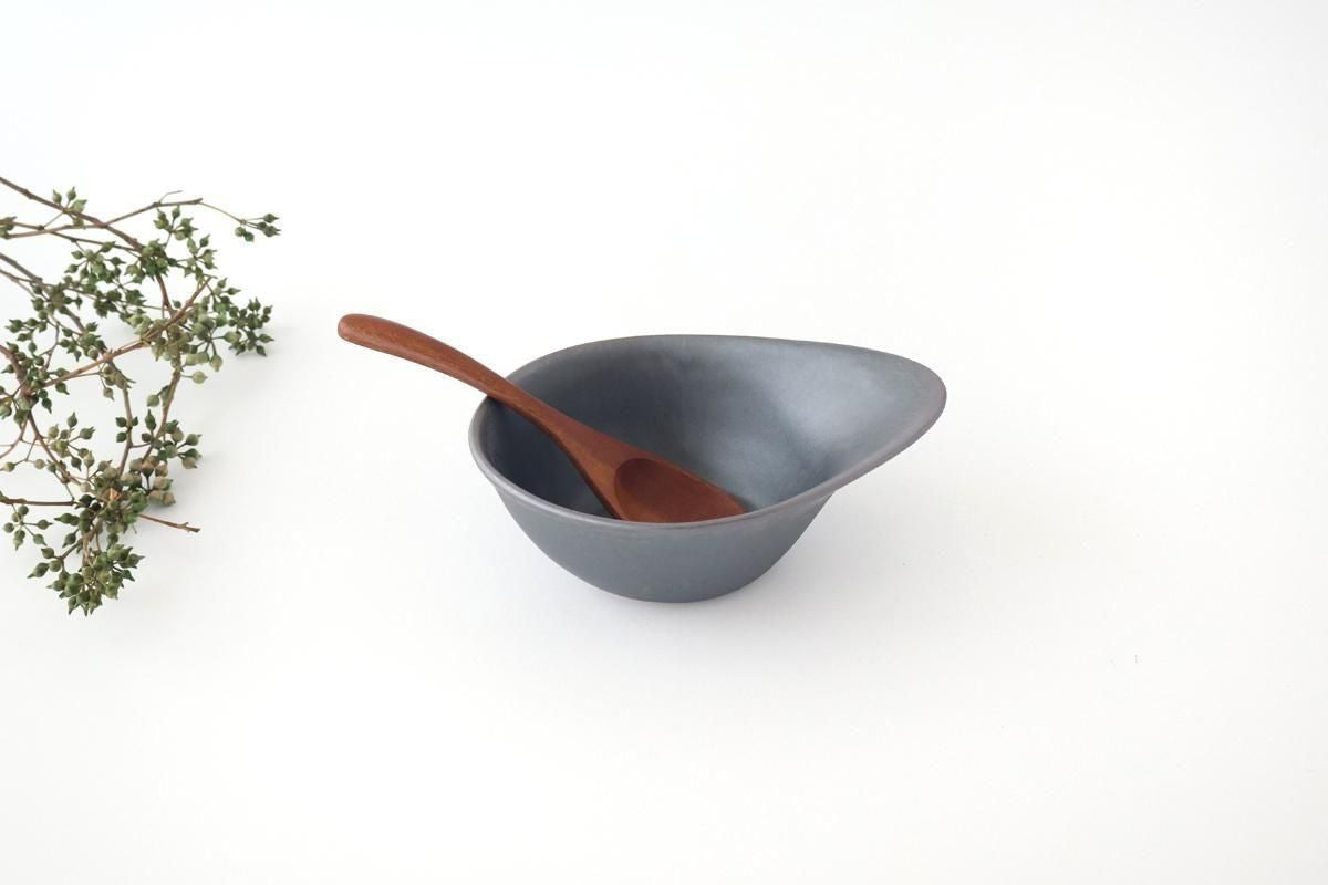 Kosen Kiln Multi-bowl Black | Serving Bowl Banko Ware