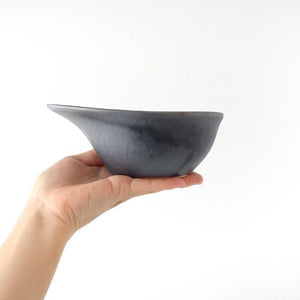 Kosen Kiln Multi-bowl Black | Serving Bowl Banko Ware