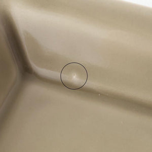 Kosen Kiln leaf Soup Plate Gray | Banko Ware