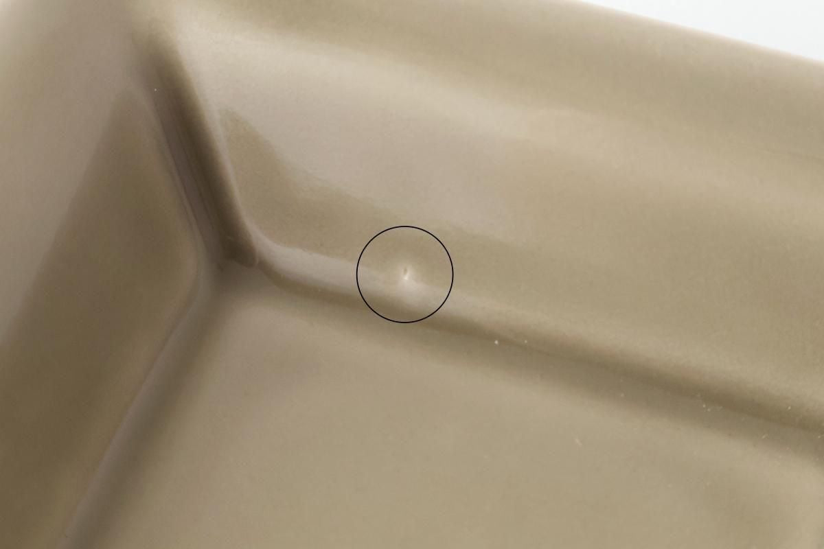 Kosen Kiln leaf Soup Plate Gray | Banko Ware