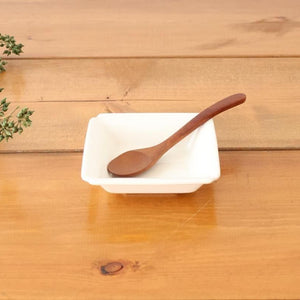 Kosen Kiln Small Square Bowl White | Kobachi Banko Ware